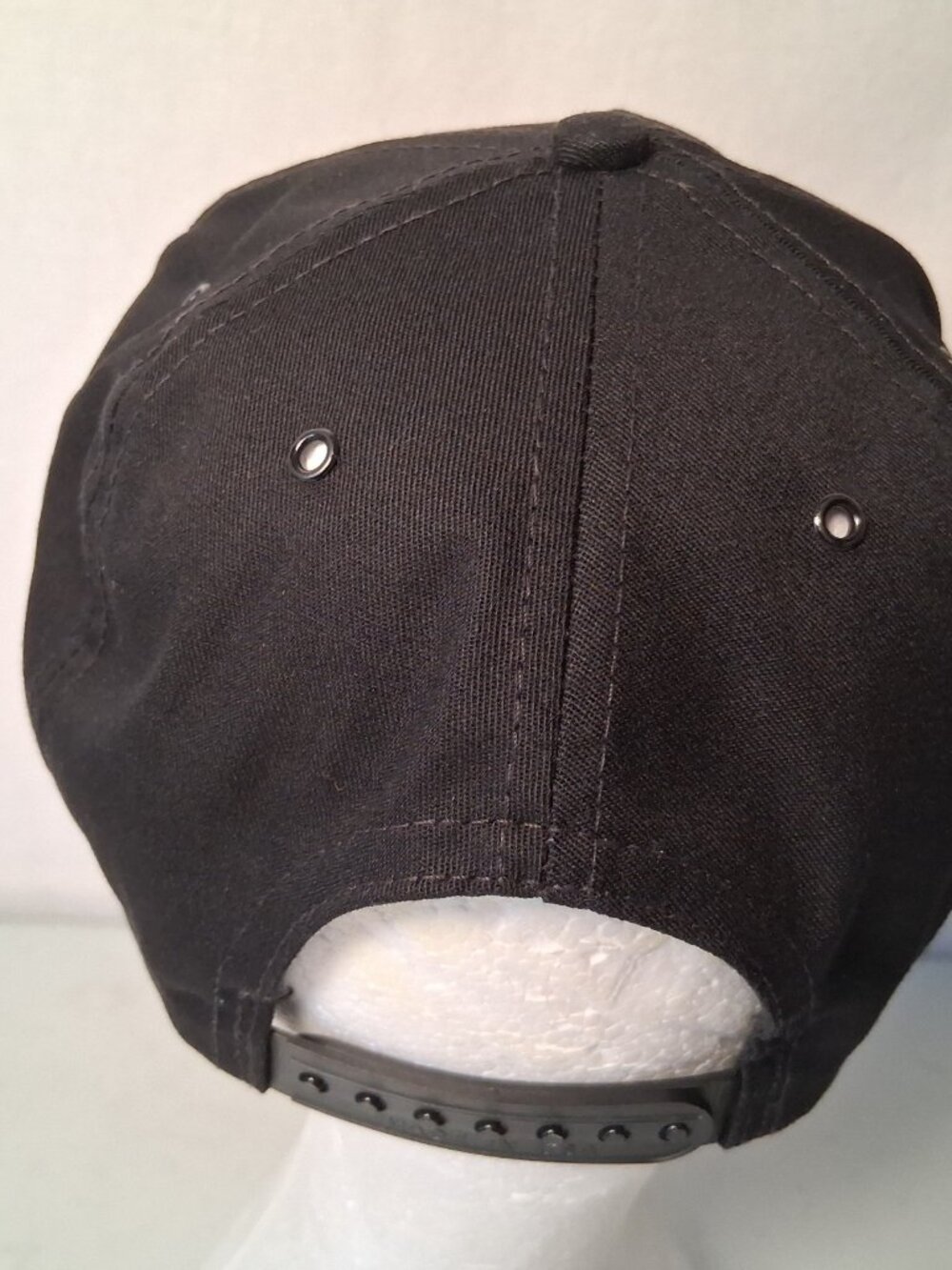Vintage Texas Trophy Hunters Cap Hat Canvas Buck Deer Hunter Hunter Field USA - Picture 7 of 13